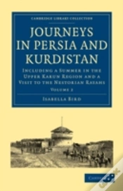 Capa do artigo Journeys In Persia And Kurdistan: Volume 2