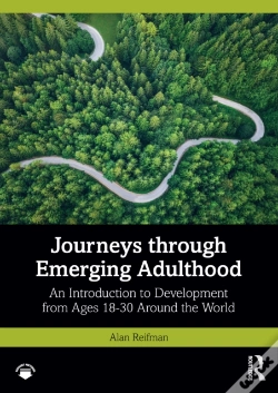 Capa do artigo Journeys Through Emerging Adulthood