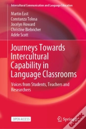 Capa do artigo Journeys Towards Intercultural Capability In Language Classrooms
