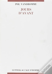 Jours D'Avant