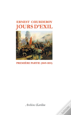 Capa do artigo Jours D'Exil ; T.1 (1849-1851)