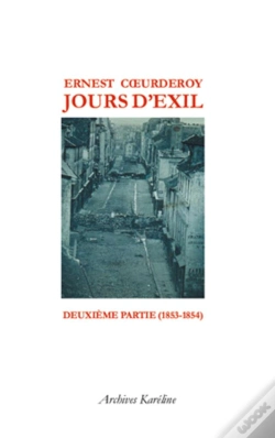 Capa do artigo Jours D'Exil ; T.2 (1853-1854)