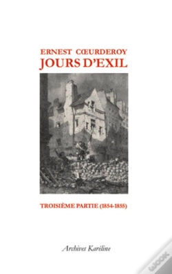 Capa do artigo Jours D'Exil ; T.3 (1854-1855)