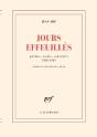 Jours Effeuillés : Poèmes, Essais, Souvenirs ; 1920-1965 - Preview