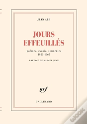 Capa do artigo Jours Effeuillés : Poèmes, Essais, Souvenirs ; 1920-1965