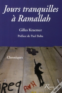 Capa do artigo Jours Tranquilles À Ramallah