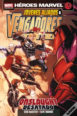 Capa do artigo Jóvenes Aliados & Vengadores Secretos