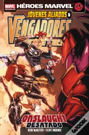 Capa do artigo Jóvenes Aliados & Vengadores Secretos