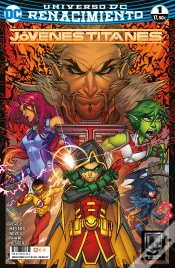 Capa do artigo Jóvenes Titanes Núm. 01 (Renacimiento)