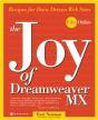 Joy Of Dreamweaver Mx: Recipes For Data-Driven Web Sites - Preview