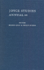 Joyce Studies Annual 2013 - Preview