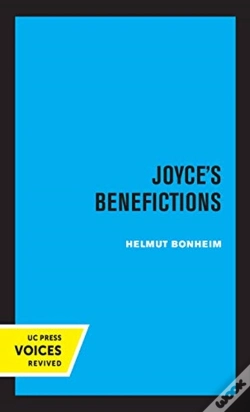 Capa do artigo Joyce'S Benefictions