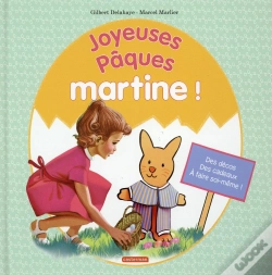 Capa do artigo Joyeuses Pâques, Martine
