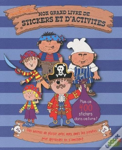 Capa do artigo Joyeux Moussaillons Mon Grand Livre De Sticker Et D Activite