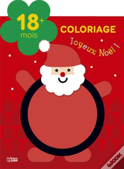 Capa do artigo Joyeux Noël ! ; Coloriage (18 Mois +)