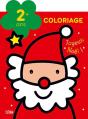 Joyeux Noël ! ; Coloriage (2 Ans +) - Preview