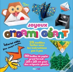 Capa do artigo Joyeux Origami Geant Pour Amuser Les Plus Petits