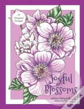 Joyful Blossoms: A Flower Coloring Book