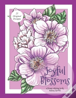 Capa do artigo Joyful Blossoms: A Flower Coloring Book