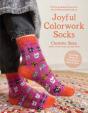 Joyful Colorwork Socks - Preview