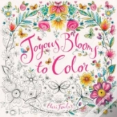 Joyous Blooms To Color