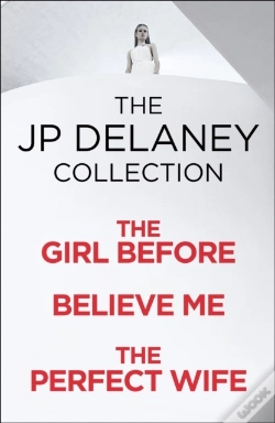 Capa do artigo Jp Delaney: Three Thrillers In One