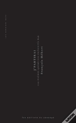 Capa do artigo J'Partirai : 100 Poèmes Québécois Sur La Mort