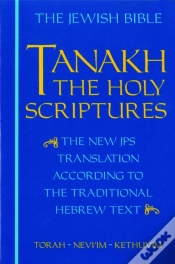 Capa do artigo Jps Tanakh: The Holy Scriptures (Blue)