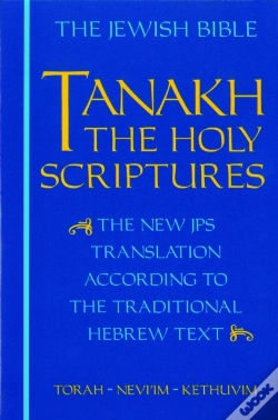 Capa do artigo Jps Tanakh: The Holy Scriptures (Blue)