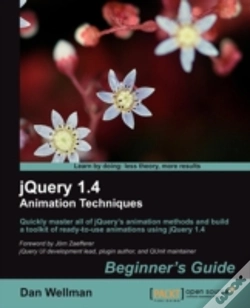 Capa do artigo Jquery 1.4 Animation Techniques