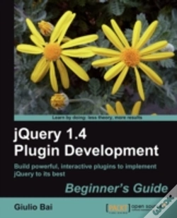 Capa do artigo Jquery 1.4 Plugin Development Beginners Guide