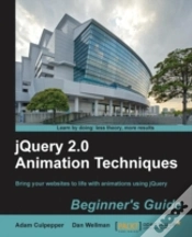Capa do artigo Jquery 2.0 Animation Techniques Beginner