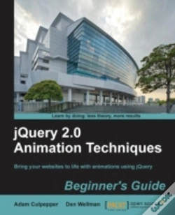 Capa do artigo Jquery 2.0 Animation Techniques Beginner'S Guide