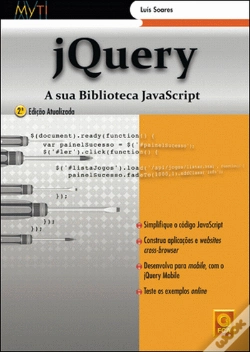 Capa do artigo jQuery: A sua Biblioteca JavaScript