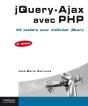 Jquery-Ajax Avec Php ; 44 Ateliers Pour Maîtriser Jquery (4e Édition) - Preview