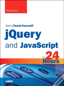 Capa do artigo Jquery And Javascript In 24 Hours, Sams Teach Yourself