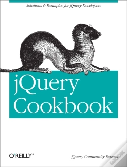 Capa do artigo Jquery Cookbook