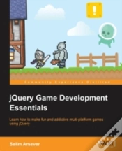 Capa do artigo Jquery Game Development Essentials