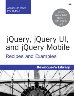 Capa do artigo Jquery, Jquery Ui, And Jquery Mobile