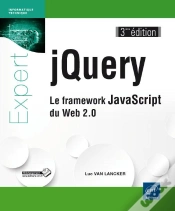 Capa do artigo Jquery ; Le Framework Javascript Du Web 2.0 (3e Édition)