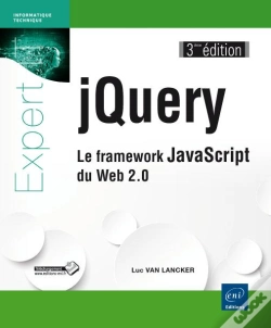 Capa do artigo Jquery ; Le Framework Javascript Du Web 2.0 (3e Édition)