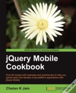 Capa do artigo Jquery Mobile Cookbook