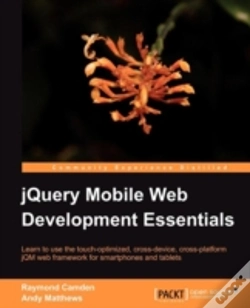 Capa do artigo Jquery Mobile Web Development Essentials
