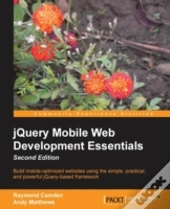 Jquery Mobile Web Development Essentials
