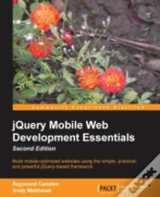 Capa do artigo Jquery Mobile Web Development Essentials