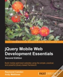 Capa do artigo Jquery Mobile Web Development Essentials