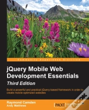 Capa do artigo Jquery Mobile Web Development Essentials - Third Edition