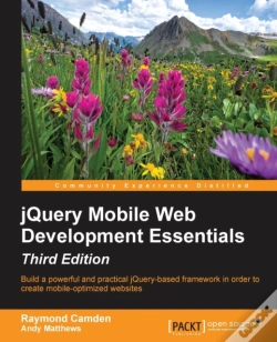 Capa do artigo Jquery Mobile Web Development Essentials - Third Edition