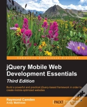 Capa do artigo Jquery Mobile Web Development Essentials-Third Edition