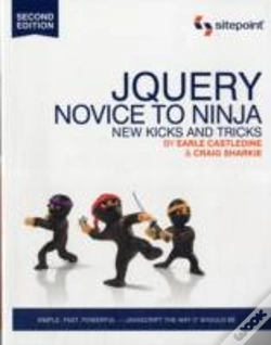 Capa do artigo Jquery: Novice To Ninja